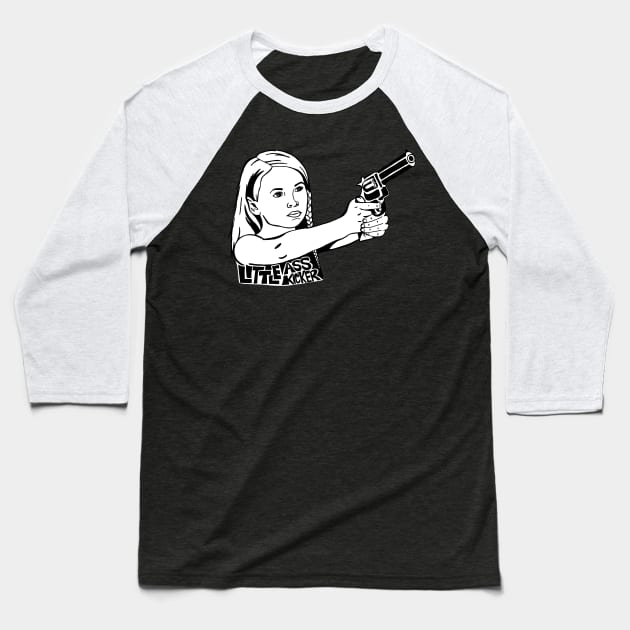 Judith Grimes Baseball T-Shirt by Jack00